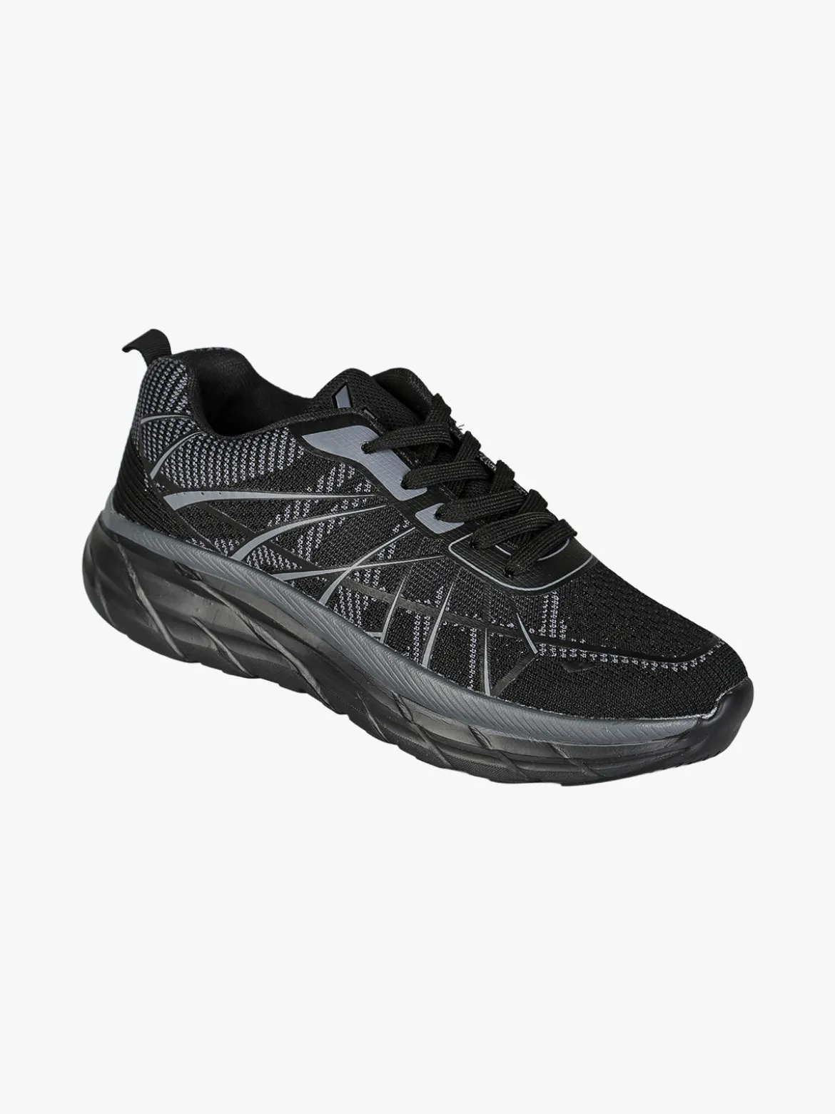 Axa Shoes Sneakers sportive da donna stringate - nero
