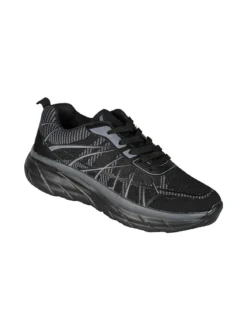 Axa Shoes Sneakers sportive da donna stringate - nero