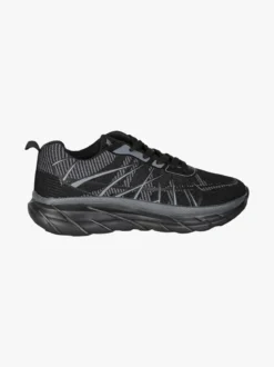 Axa Shoes Sneakers sportive da donna stringate - nero