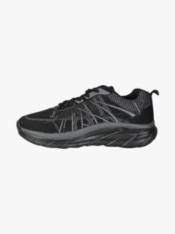 Axa Shoes Sneakers sportive da donna stringate - nero