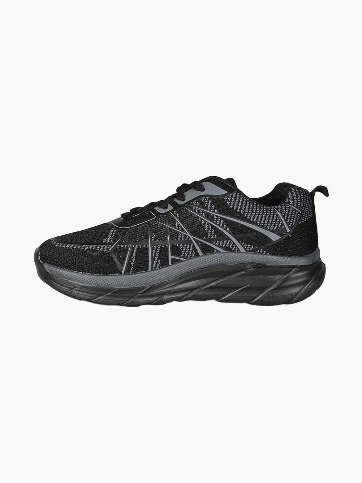 Axa Shoes Sneakers sportive da donna stringate - nero