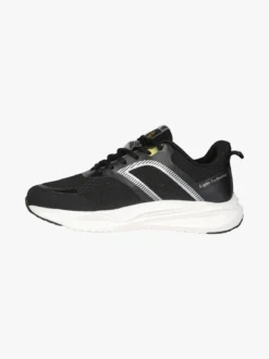 Axa Shoes Sneakers sportive da uomo in maglia - nero