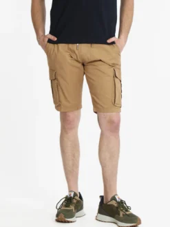 Baci & Abbracci Bermuda cargo da uomo con coulisse