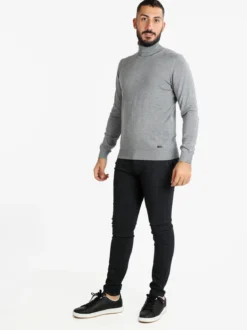 Baci & Abbracci Dolcevita in maglia da uomo