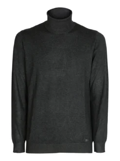 Baci & Abbracci Dolcevita in maglia da uomo