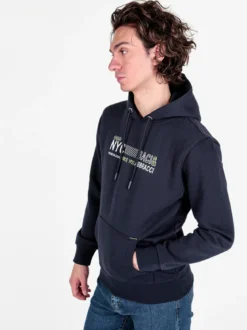 Baci & Abbracci Felpa da uomo con cappuccio