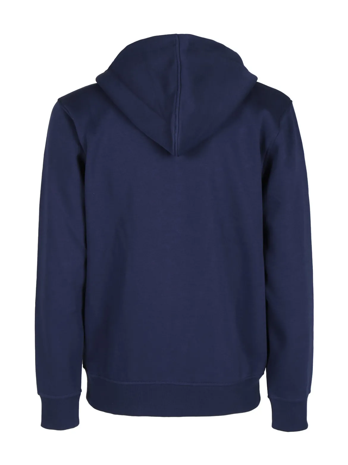 Baci & Abbracci Felpa pesante da uomo con cappuccio e zip