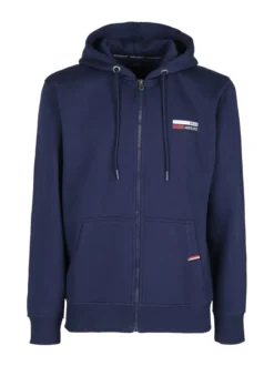 Baci & Abbracci Felpa pesante da uomo con cappuccio e zip