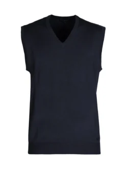 Baci & Abbracci Gilet uomo smanicato in maglia