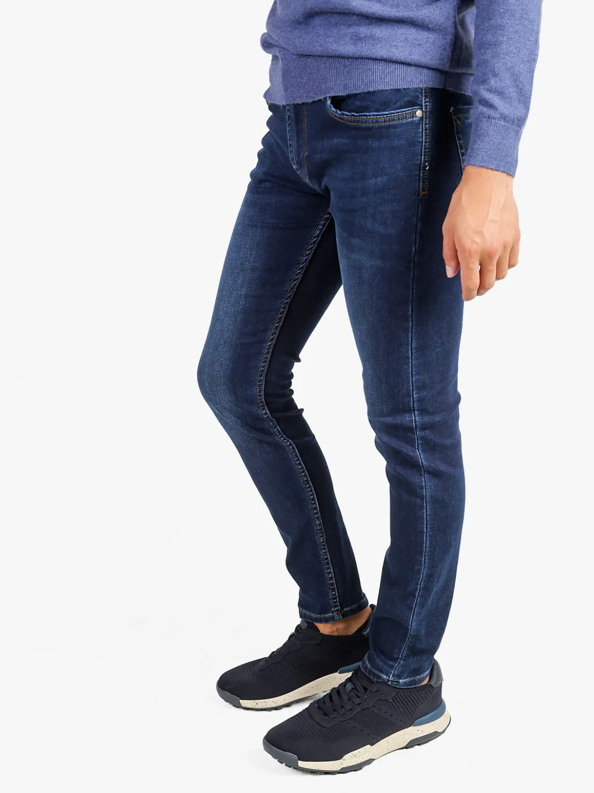 Baci & Abbracci Jeans uomo slim fit elasticizzato - jeans