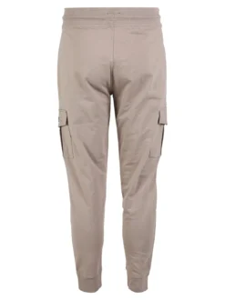 Baci & Abbracci Pantaloni da uomo in felpa con tasconi e polsini