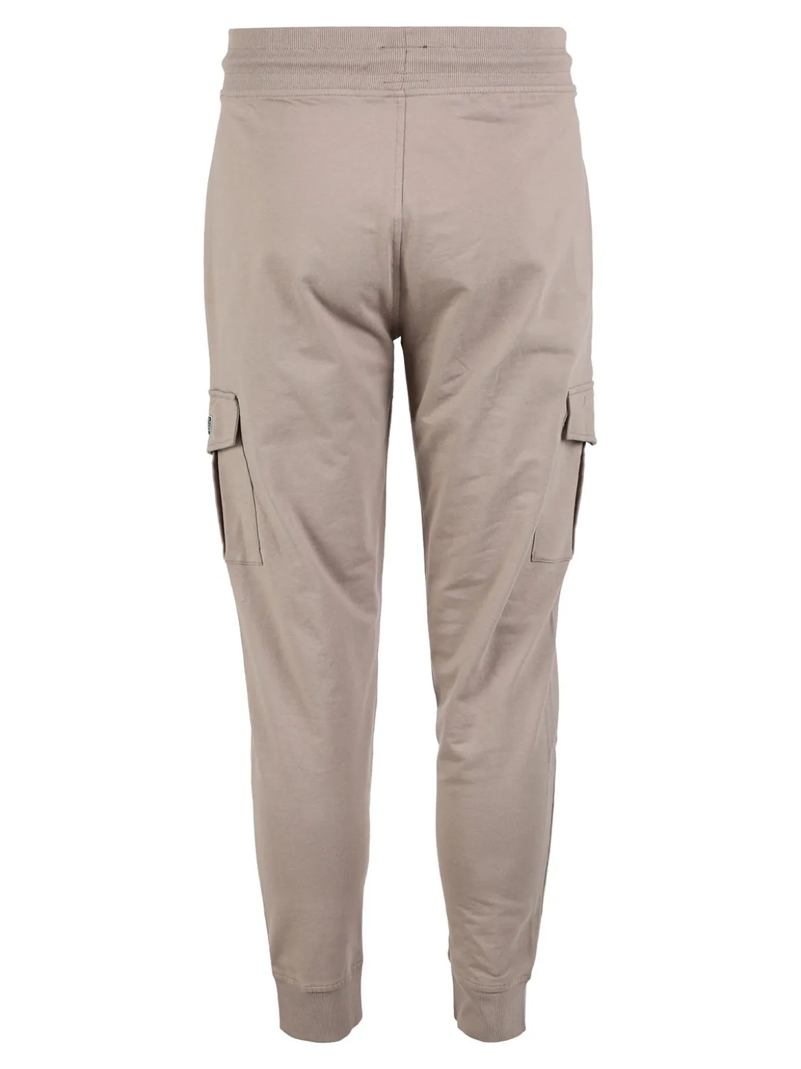 Baci & Abbracci Pantaloni da uomo in felpa con tasconi e polsini