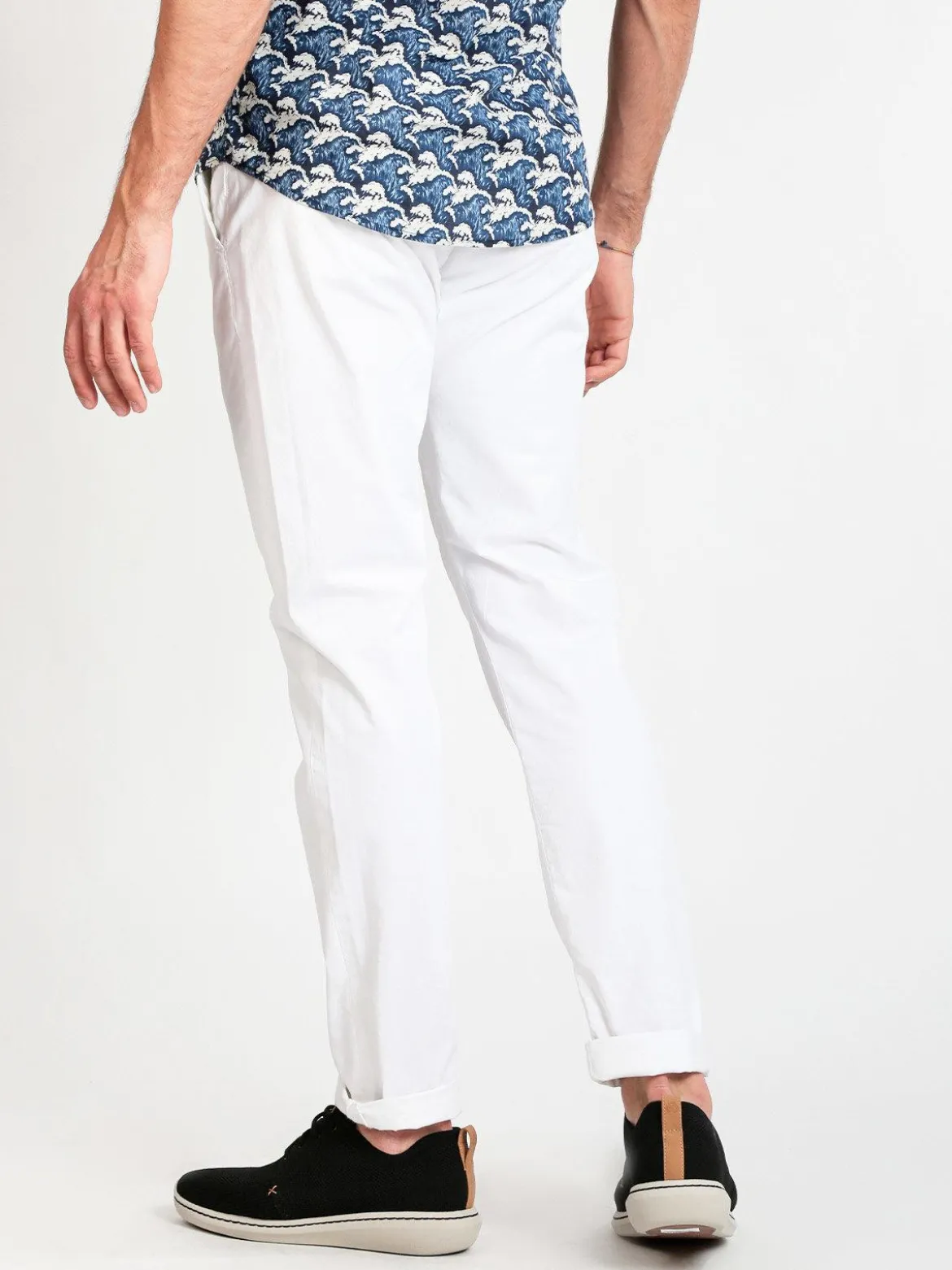 Baci & Abbracci Pantaloni in cotone slim fit