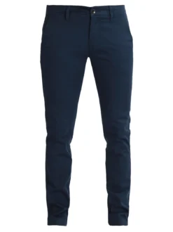 Baci & Abbracci Pantaloni slim fit da uomo in cotone