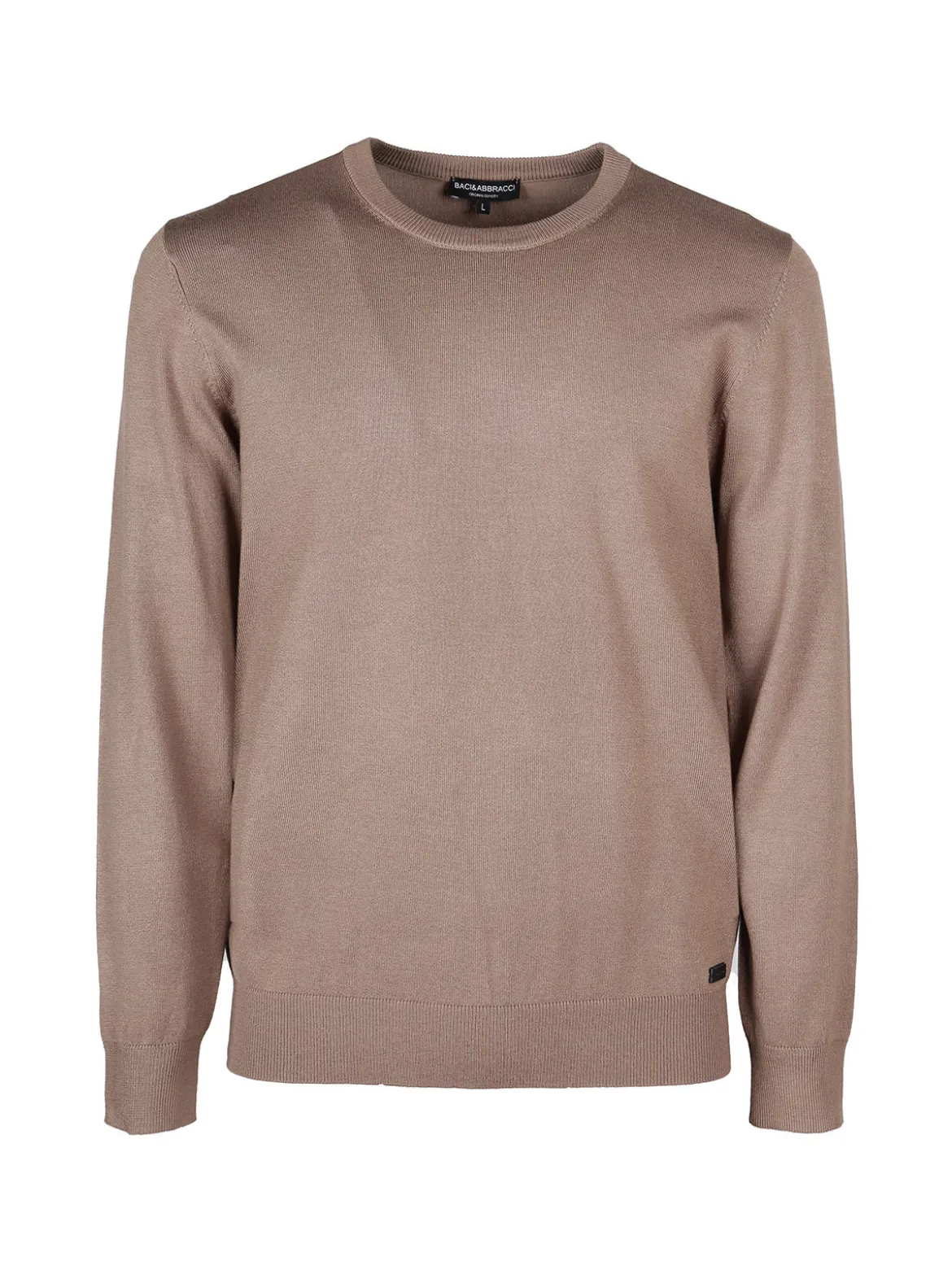 Baci & Abbracci Pullover girocollo da uomo in maglia