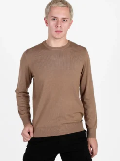 Baci & Abbracci Pullover girocollo da uomo in maglia