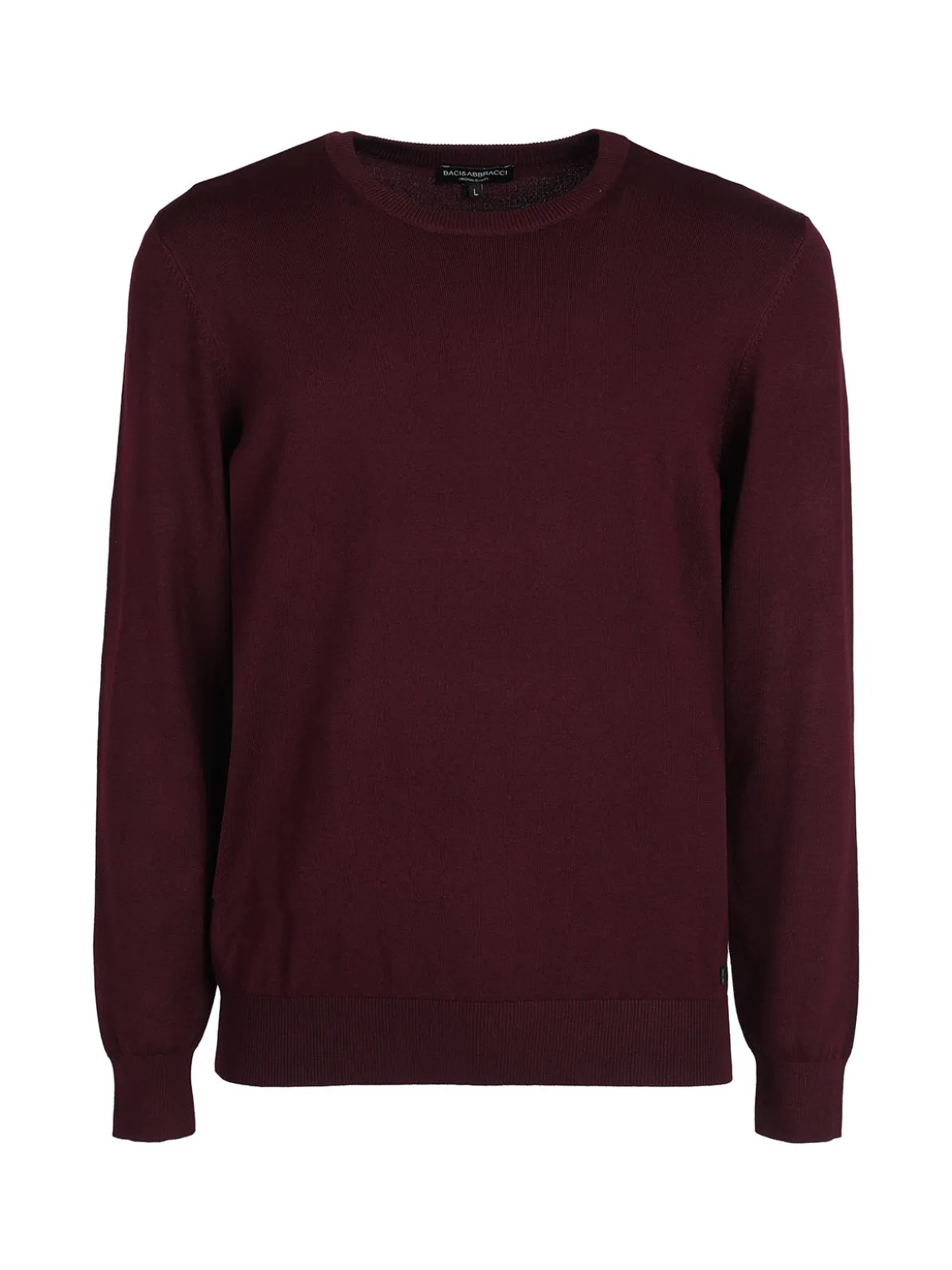 Baci & Abbracci Pullover girocollo da uomo in maglia