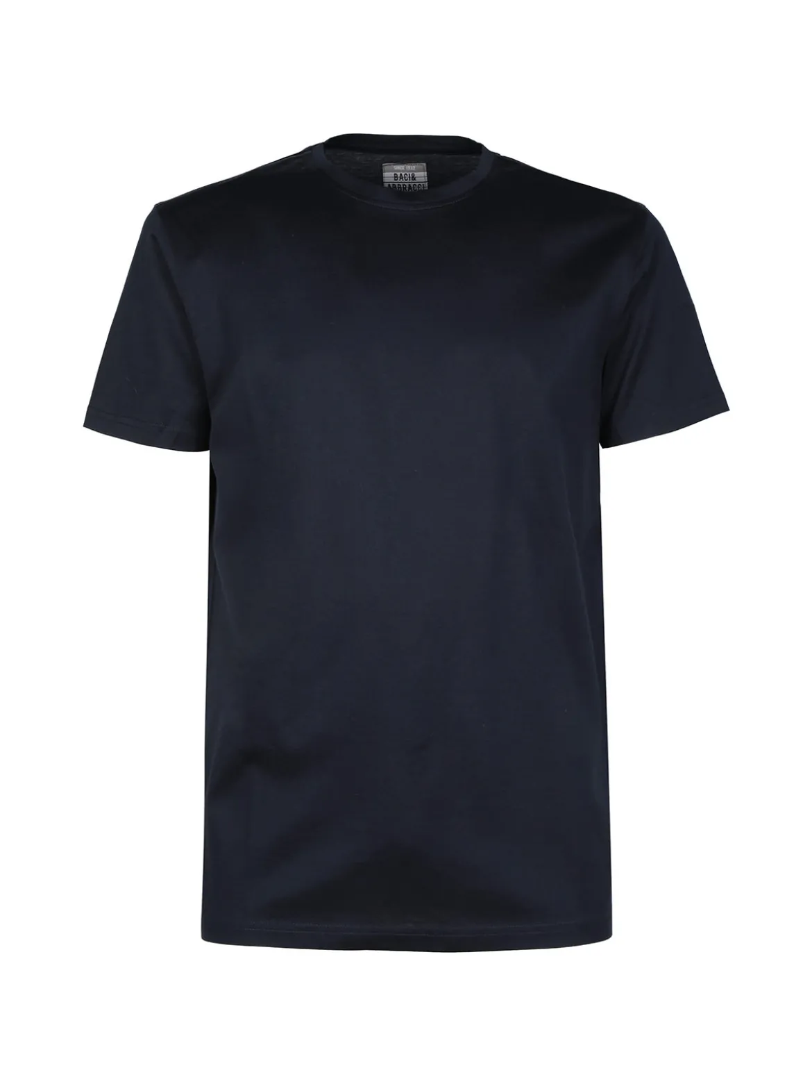 Baci & Abbracci T-shirt in cotone uomo manica corta
