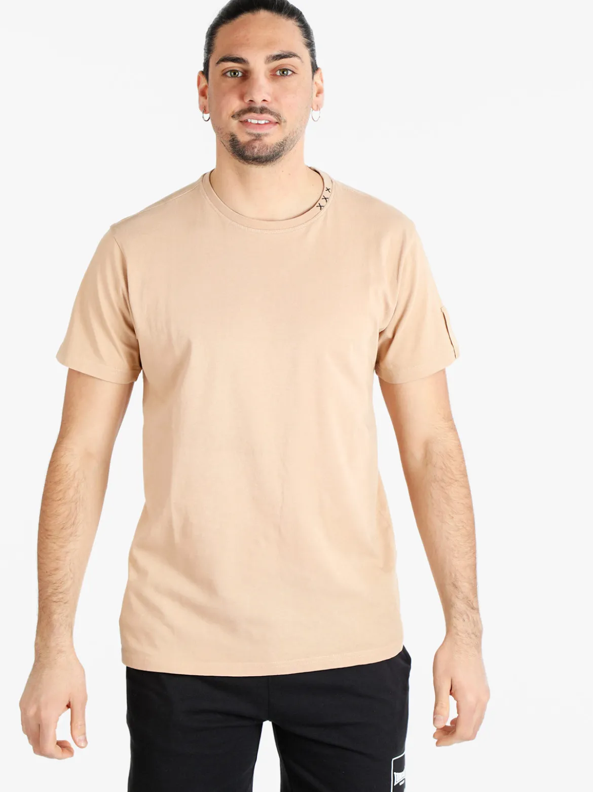 Baci & Abbracci T-shirt uomo manica corta in cotone