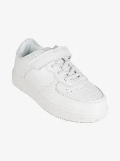 Bacio & Bacio Sneakers da ragazzi con cinturino a strappo e lacci elastici
