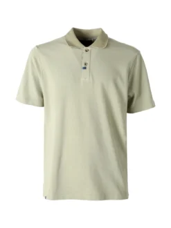 Bad Boys Polo in cotone da uomo a maniche corte - pistacchio