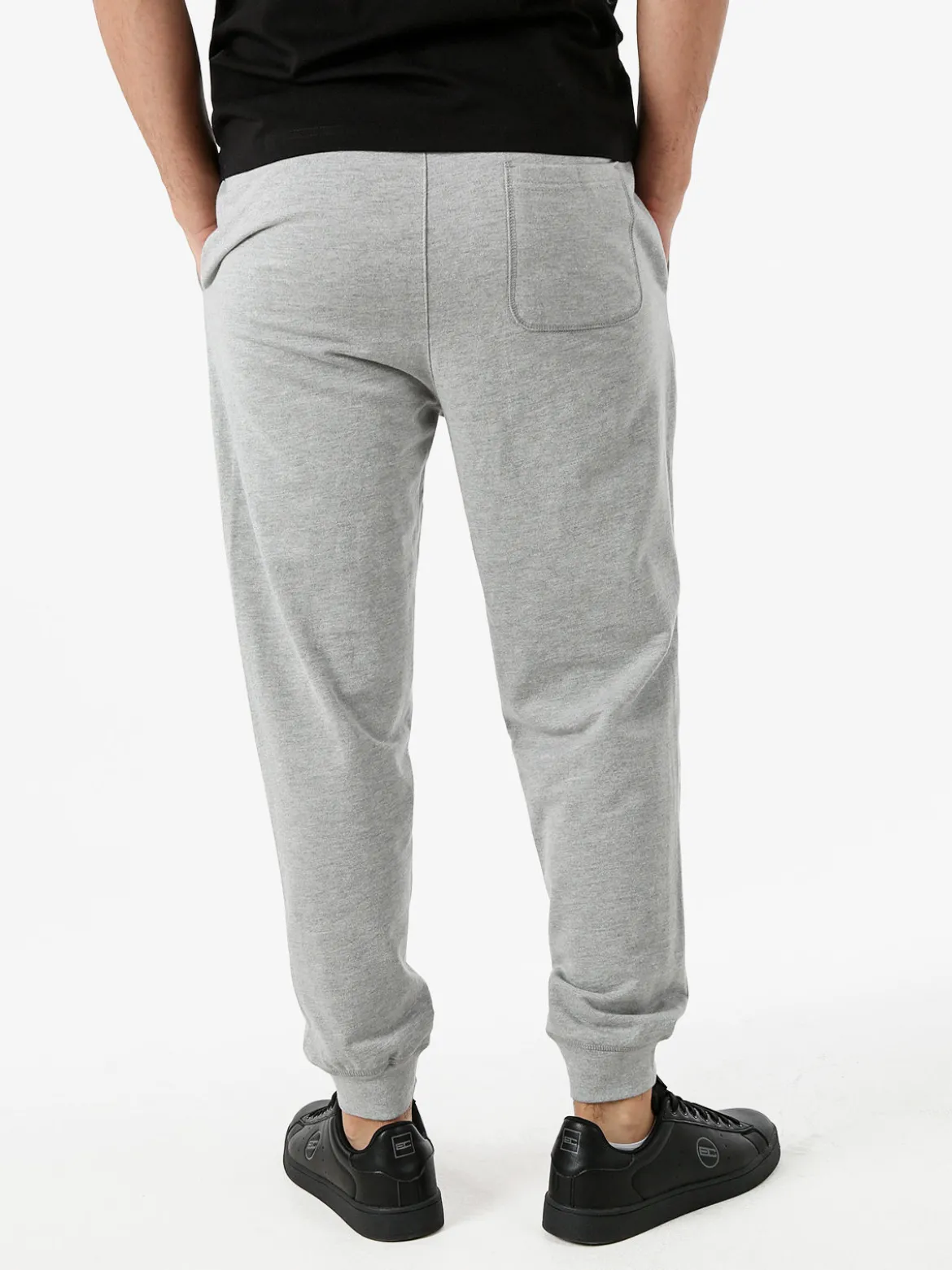 Baker'S Pantaloni tuta da uomo con coulisse e polsini - grigio