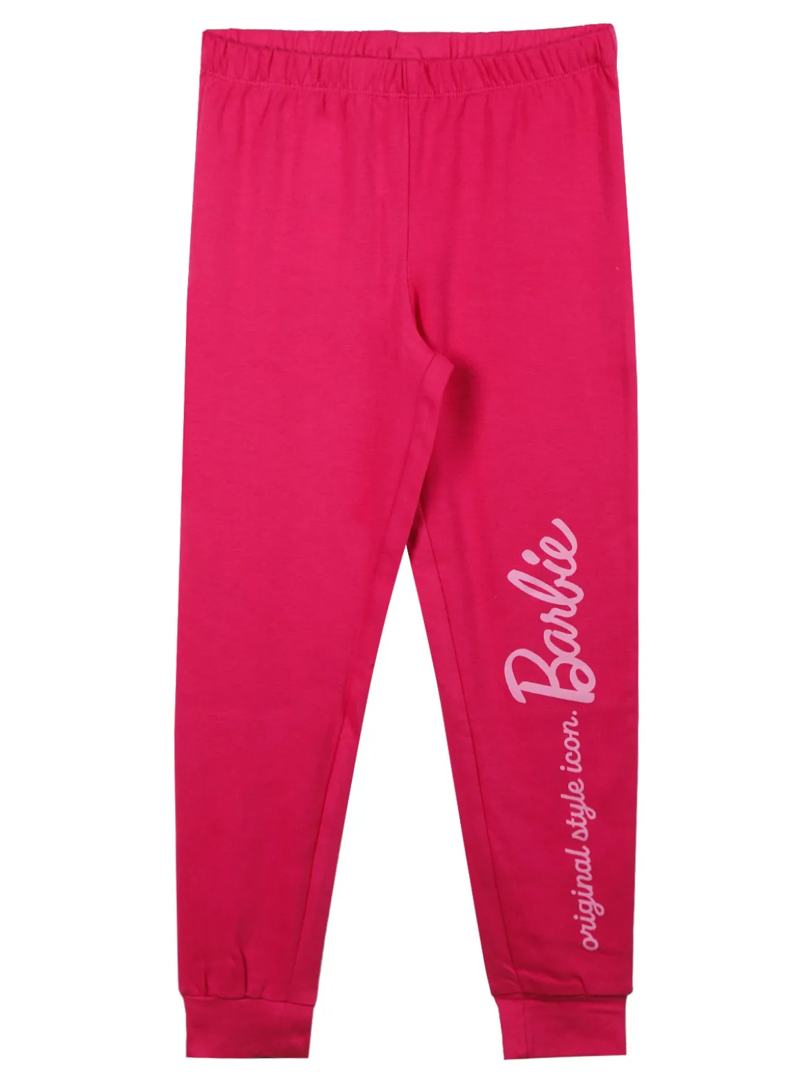 Barbie Pigiama lungo da bambina in cotone interlock