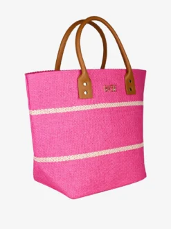 Basile Borsa da mare media in paglia