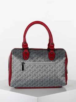 Basile Borsa donna a bauletto in tessuto stampato