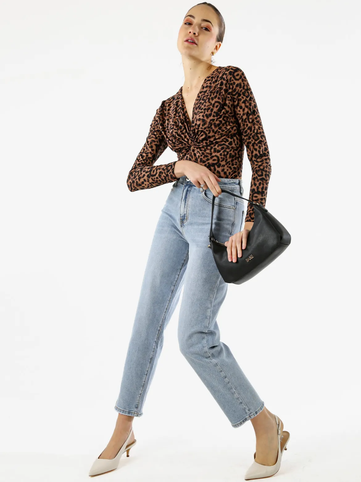 Basile Borsa donna mini hobo