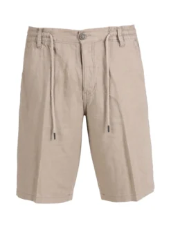 Be Board Bermuda uomo in misto lino