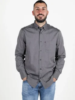 Be Board Camicia da uomo a maniche lunghe regular fit