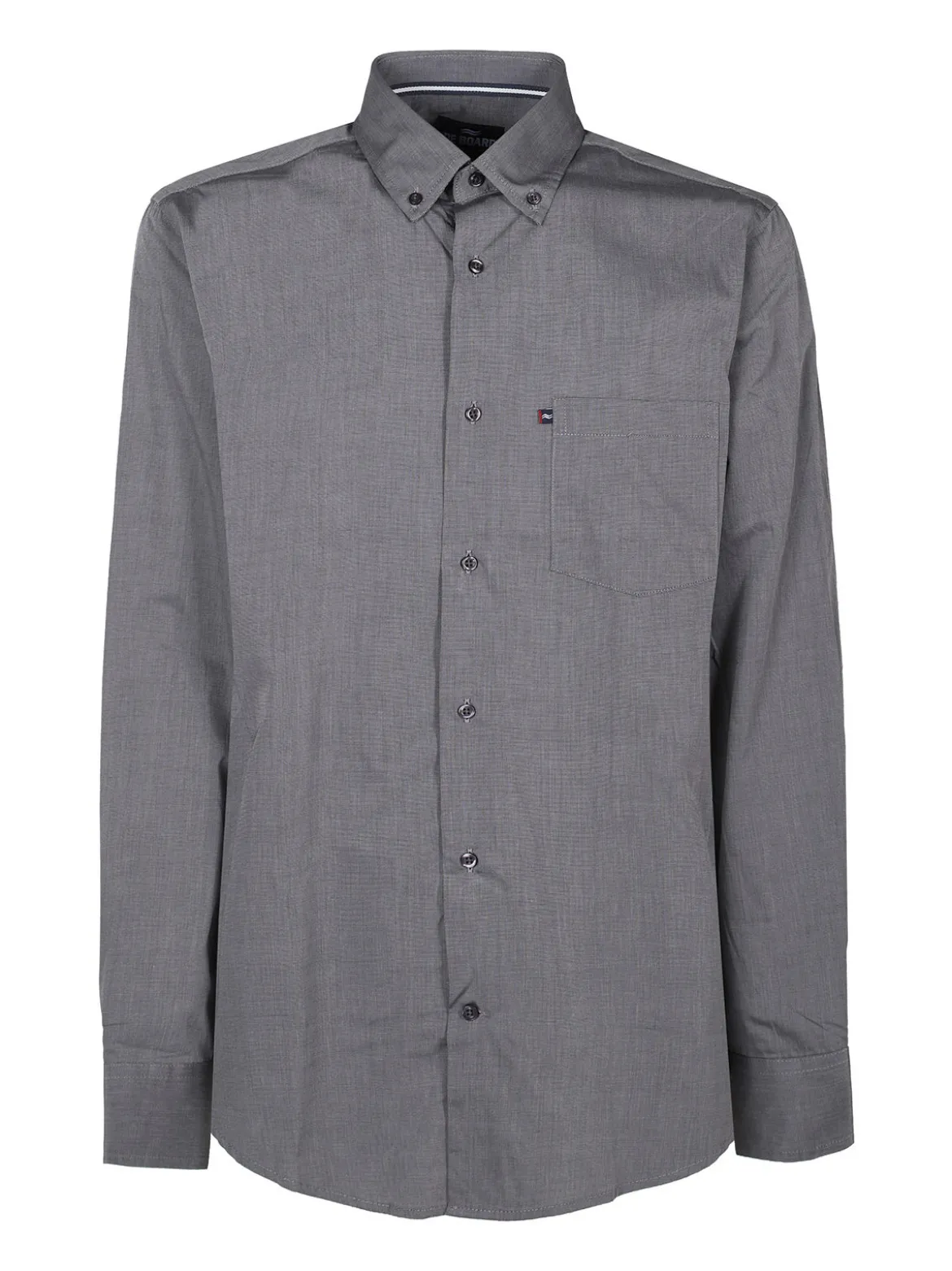 Be Board Camicia da uomo a maniche lunghe regular fit