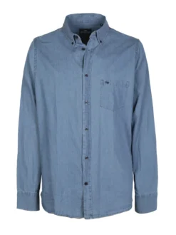 Be Board Camicia da uomo in jeans