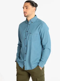 Be Board Camicia da uomo in jeans