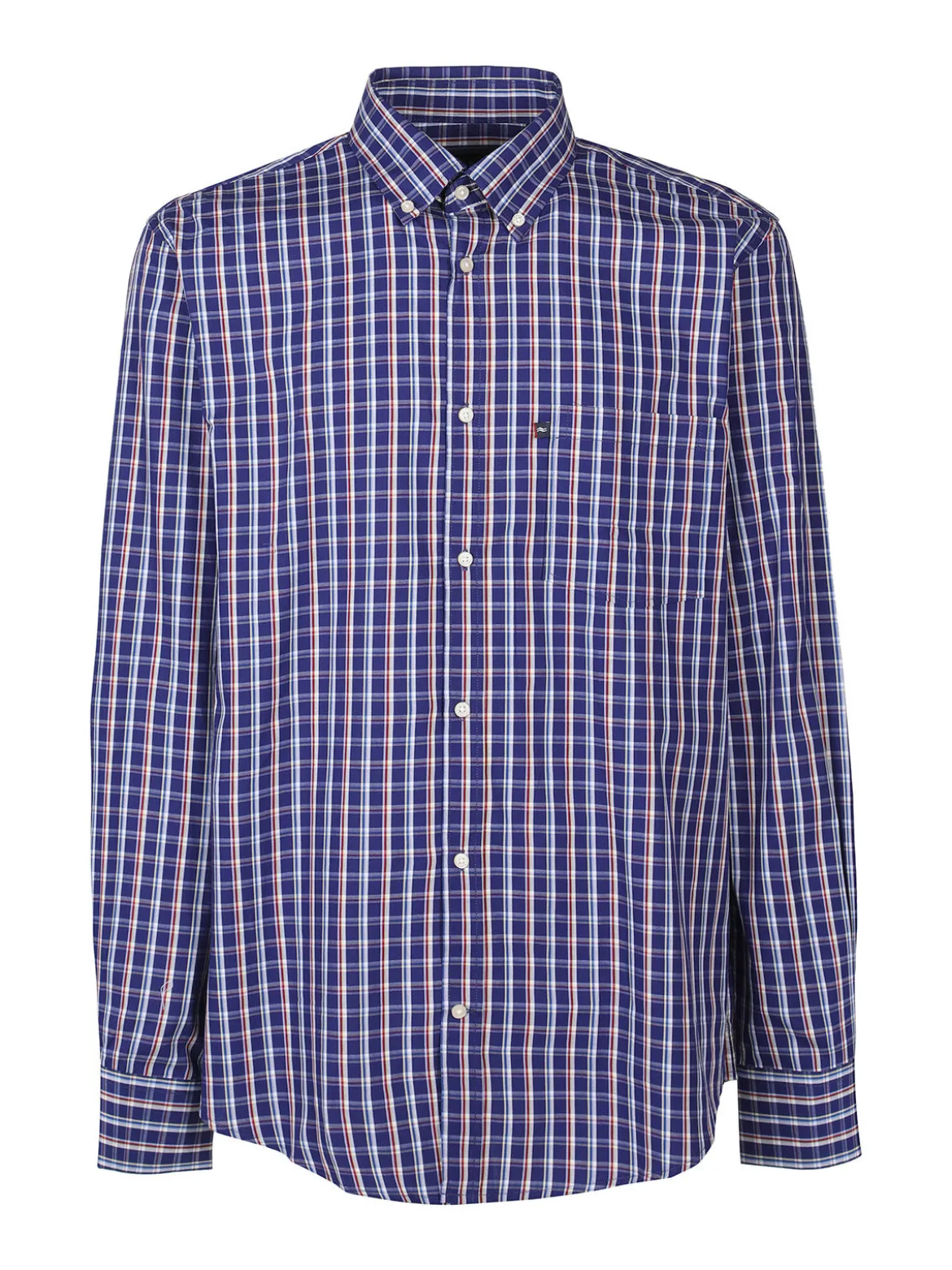 Be Board Camicia da uomo regular fit a fantasia