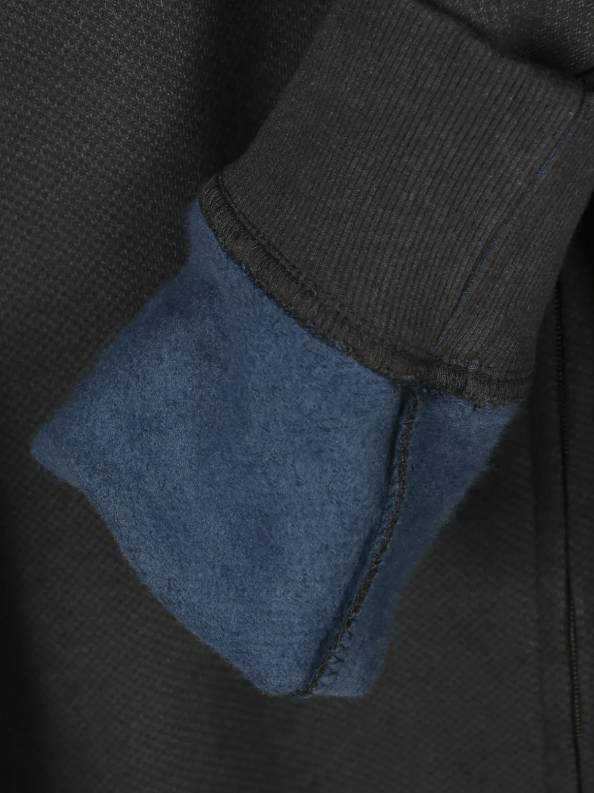Be Board Felpa da uomo a nido d'ape con zip