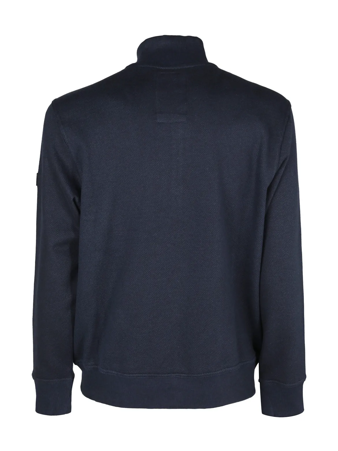 Be Board Felpa da uomo a nido d'ape con zip