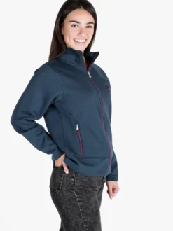 Be Board Felpa donna a collo alto con zip