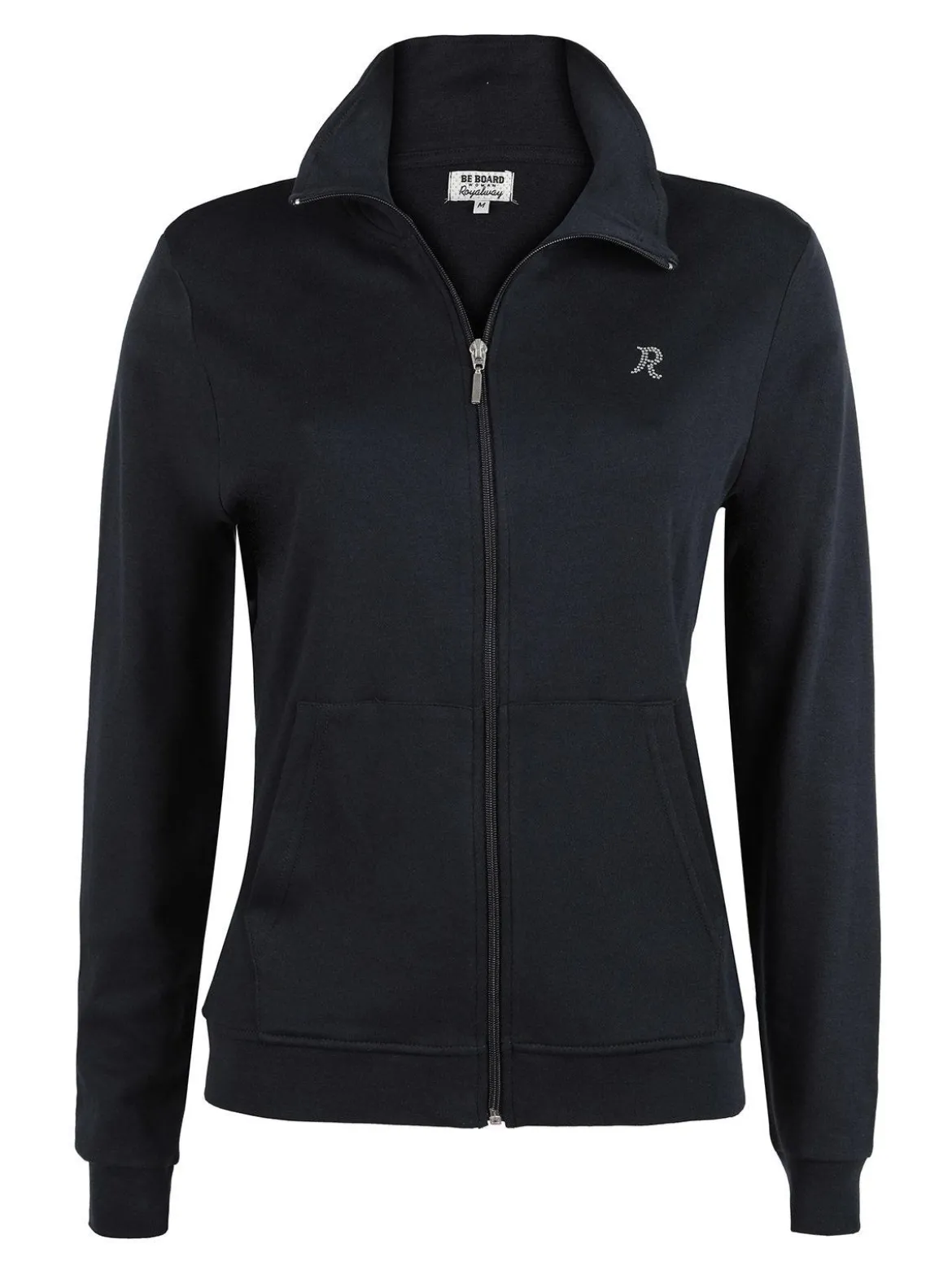 Be Board Felpa donna con collo alto