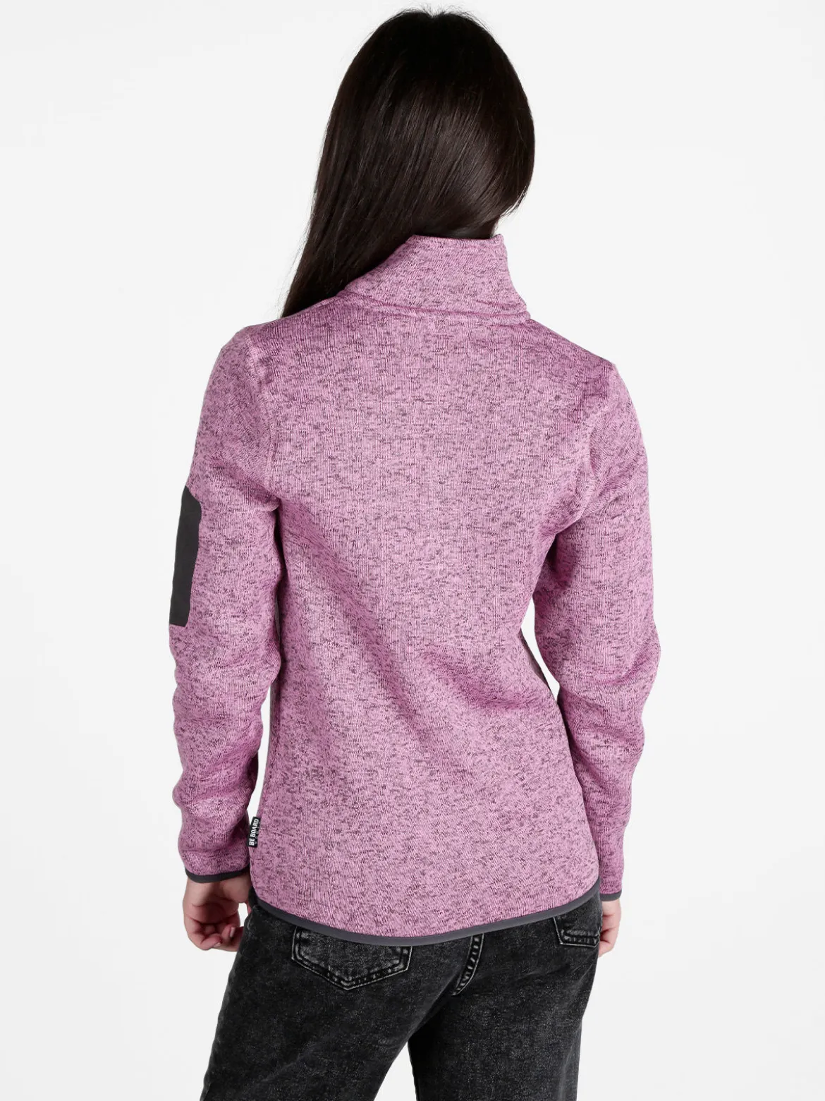 Be Board Felpa donna invernale con zip