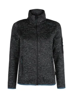 Be Board Felpa donna invernale con zip