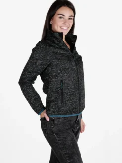 Be Board Felpa donna invernale con zip