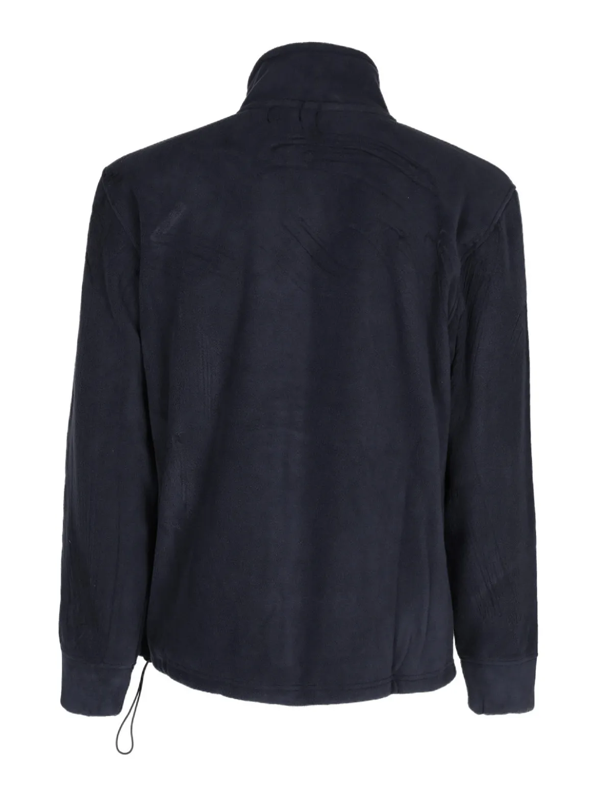 Be Board Felpa uomo in pile a collo alto con zip
