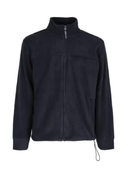 Be Board Felpa uomo in pile a collo alto con zip