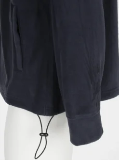 Be Board Felpa uomo in pile a collo alto con zip