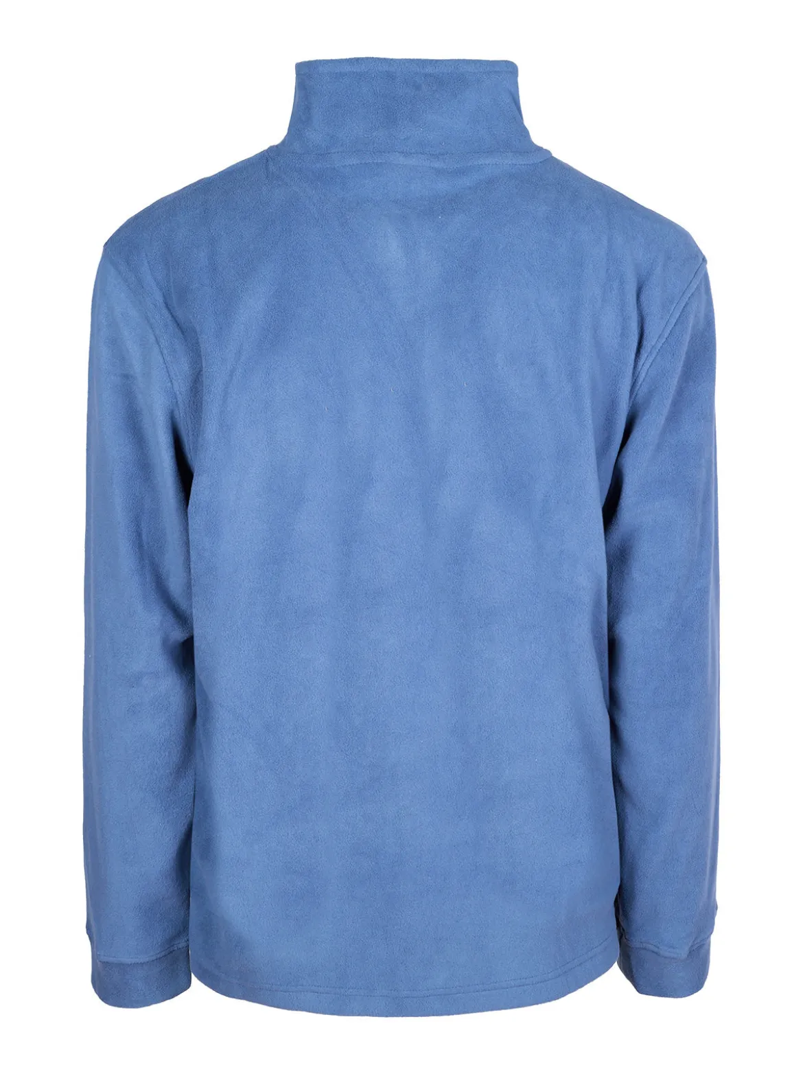 Be Board Felpa uomo in pile mezza zip