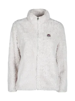 Be Board Giacca donna sportiva in ecopelo con zip