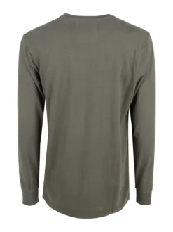 Be Board Maglia girocollo da uomo in cotone - militare