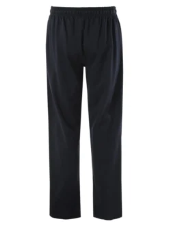 Be Board Pantaloni sportivi da uomo in cotone con coulisse - blu scuro